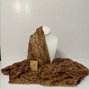 Patricia Nash Vintage Pattern Floral Scarf